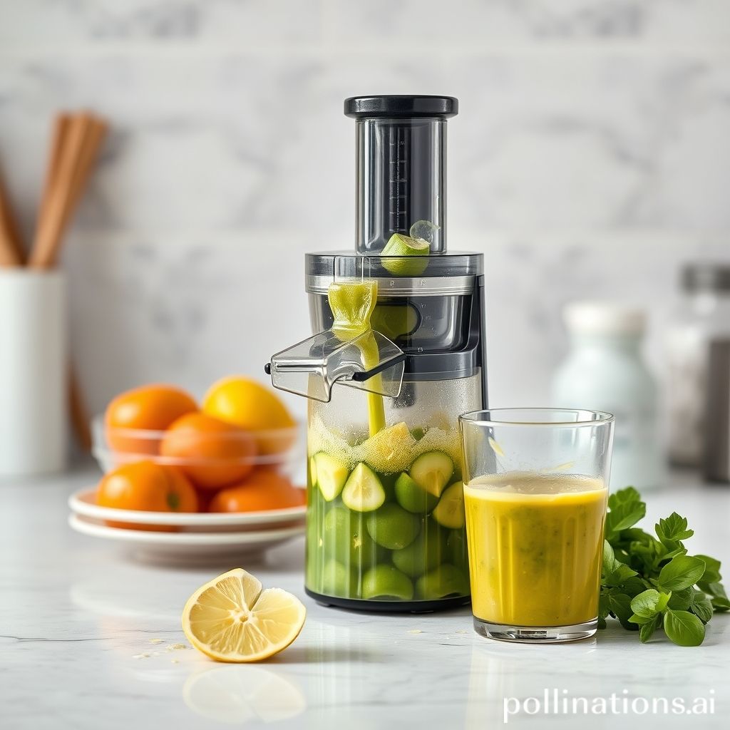 Is There A Juicer That Cleans Itself? Crazy Juicer